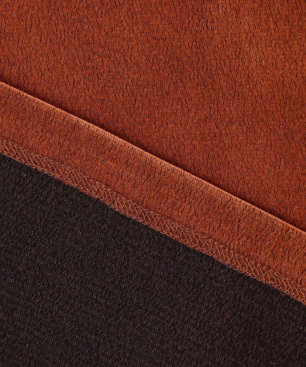 ANY SIS S 【洗える】チュールベロア プルオーバー 