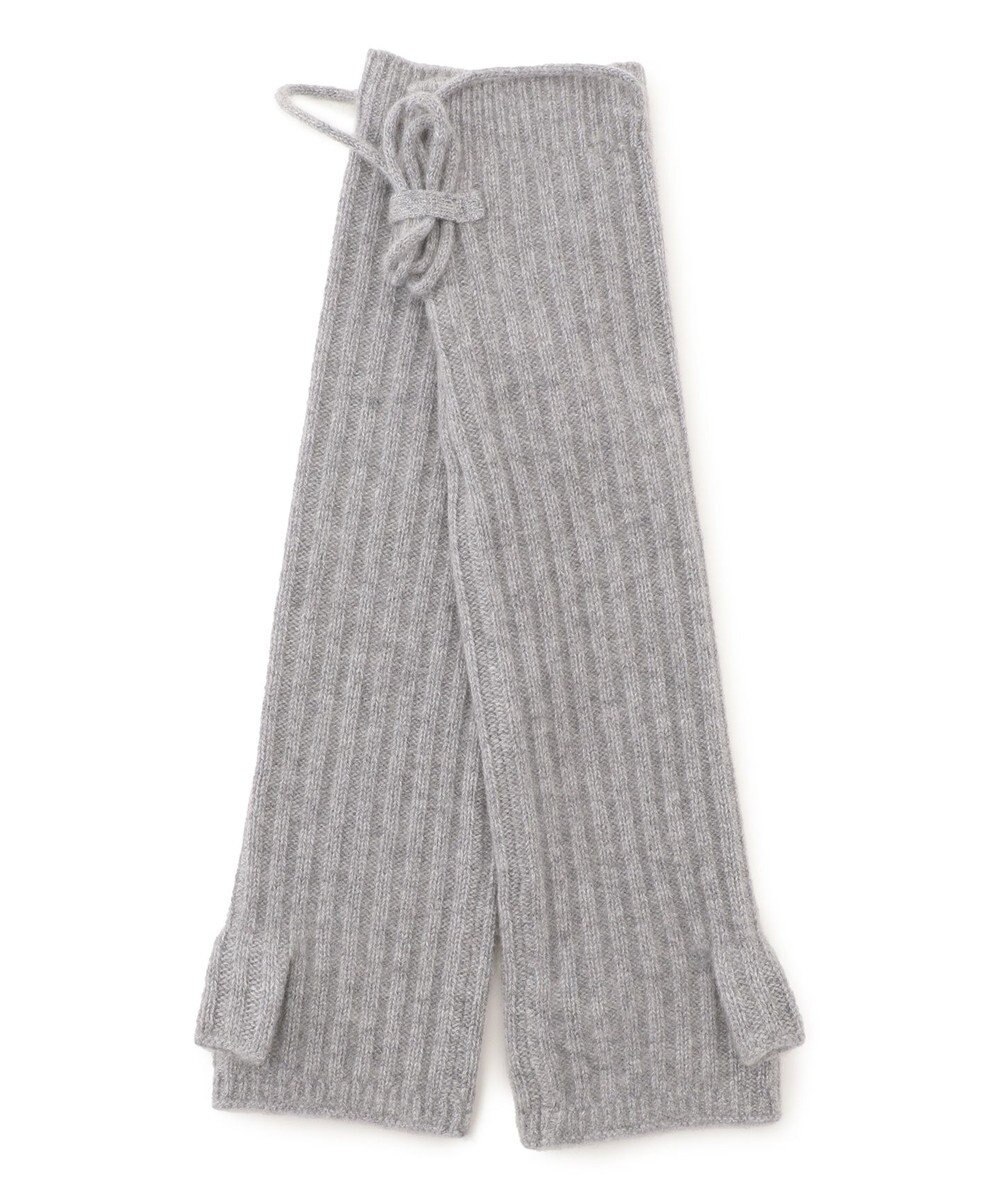 23区 【洗える】ピュアカシミヤ アームウォーマー 