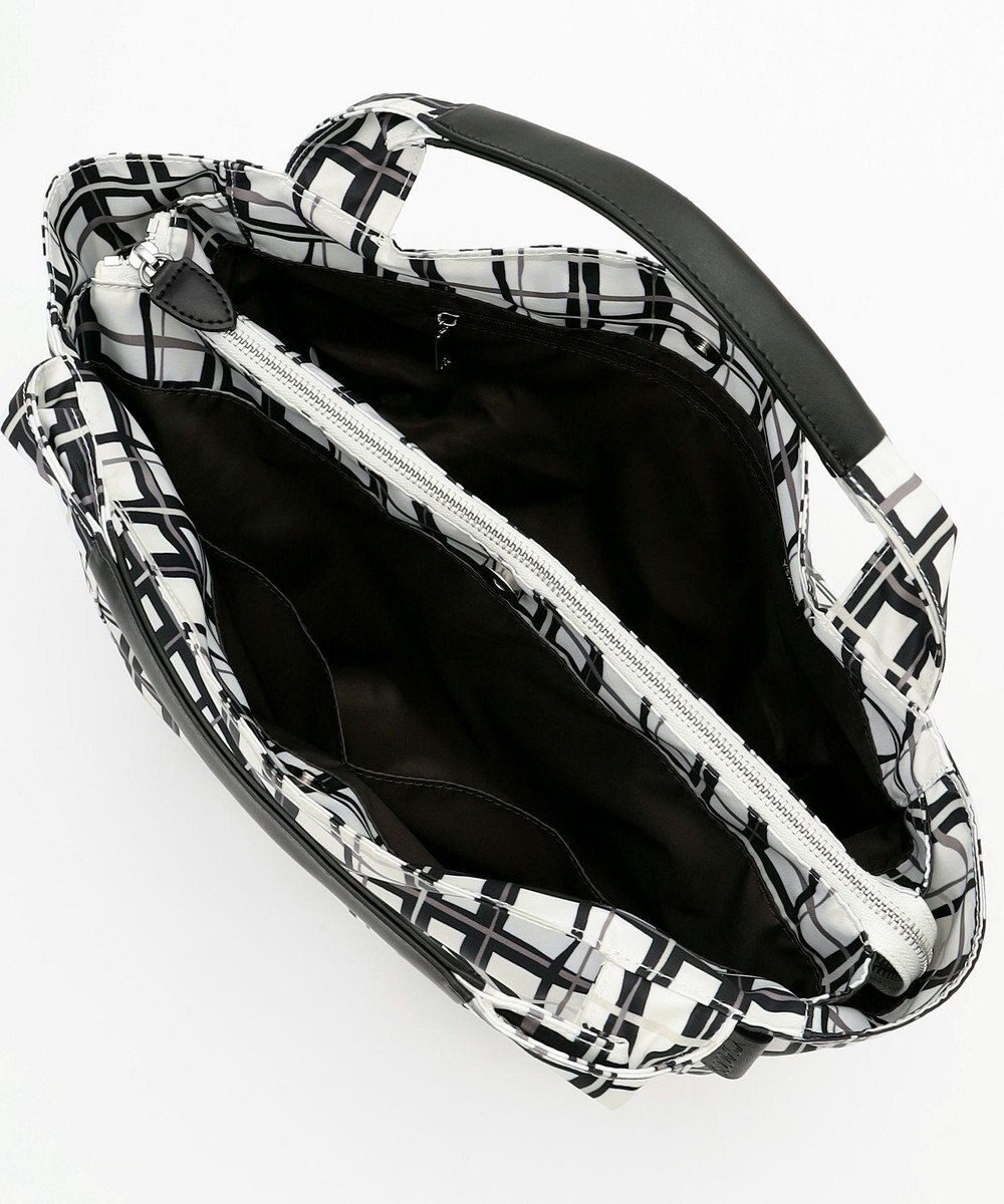 Y'SACCS 総柄プリントトートバッグ 