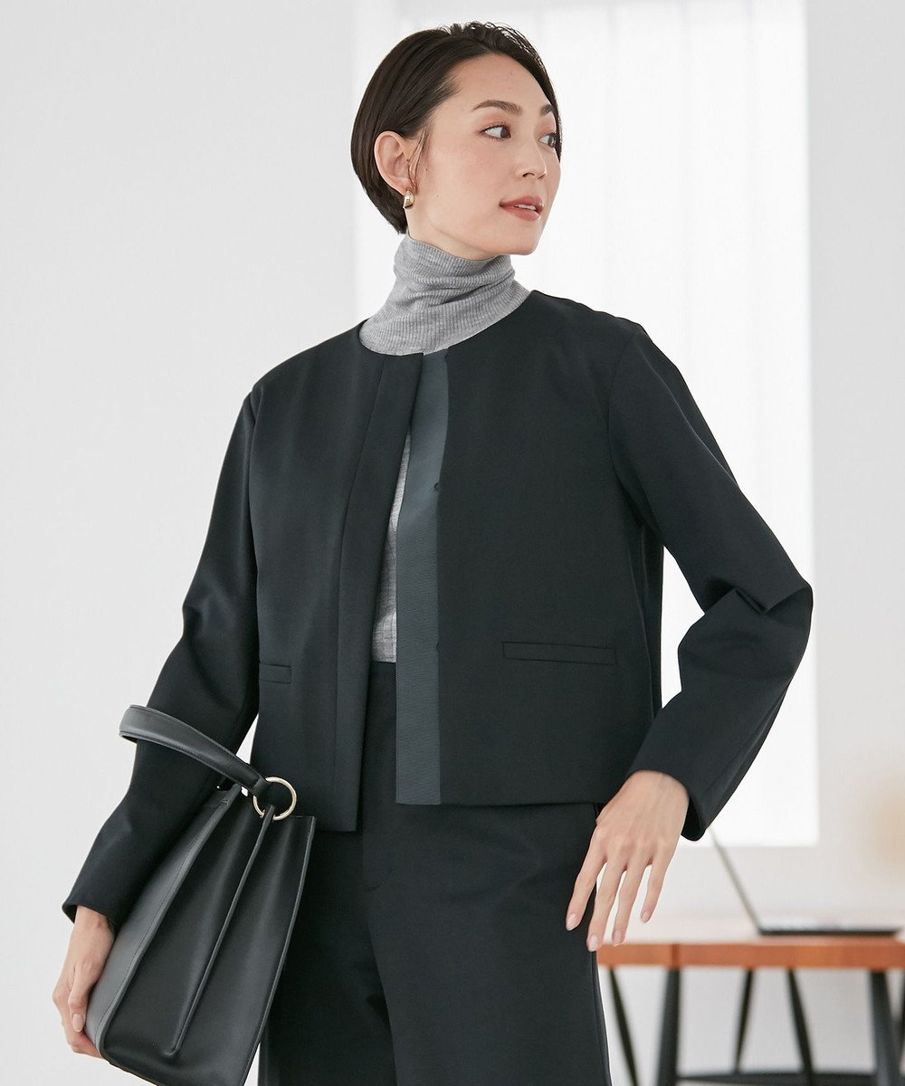 360 Freeウォッシャブノーカラージャケット 自由区 L ファッション通販 公式通販 オンワード クローゼット 360 Freeウォッシャブノーカラージャケット 自由区 L ファッション通販 公式通販 オンワード クローゼット