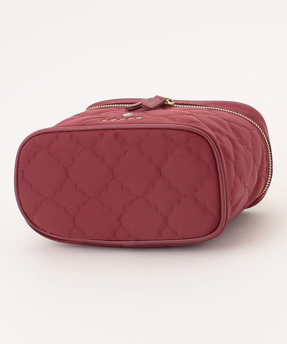 TOCCA CHECKER CLOVER VANITY ヴァニティバッグ 