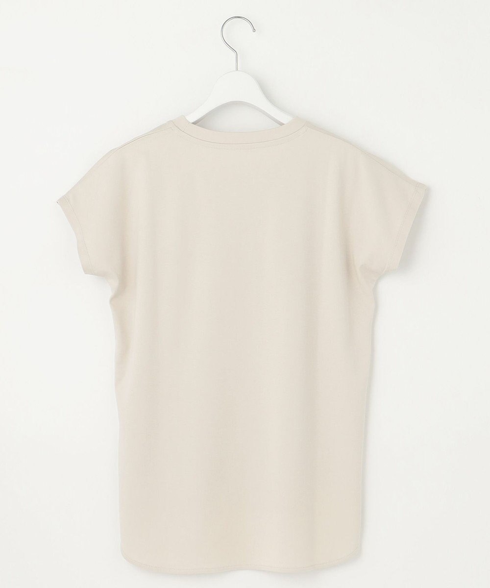 UNFILO 【UVケア/接触冷感】汗ジミ防止 撥水ロゴT 