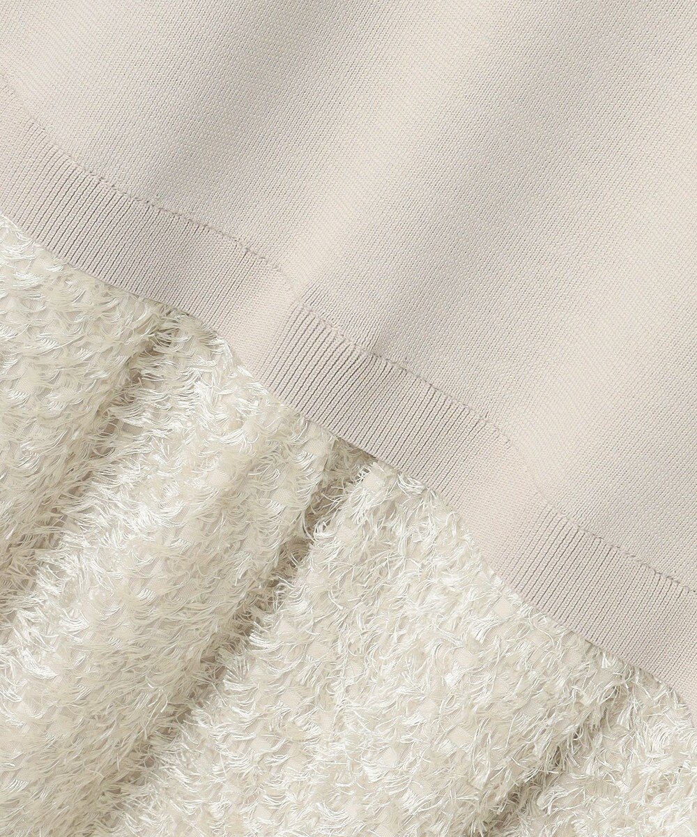 自由区 L 【カタログ掲載】ジャカードコンビ ワンピース 