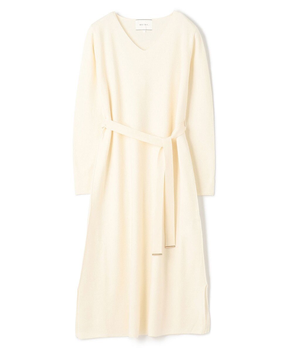 BEIGE， LISS / ニットワンピース 