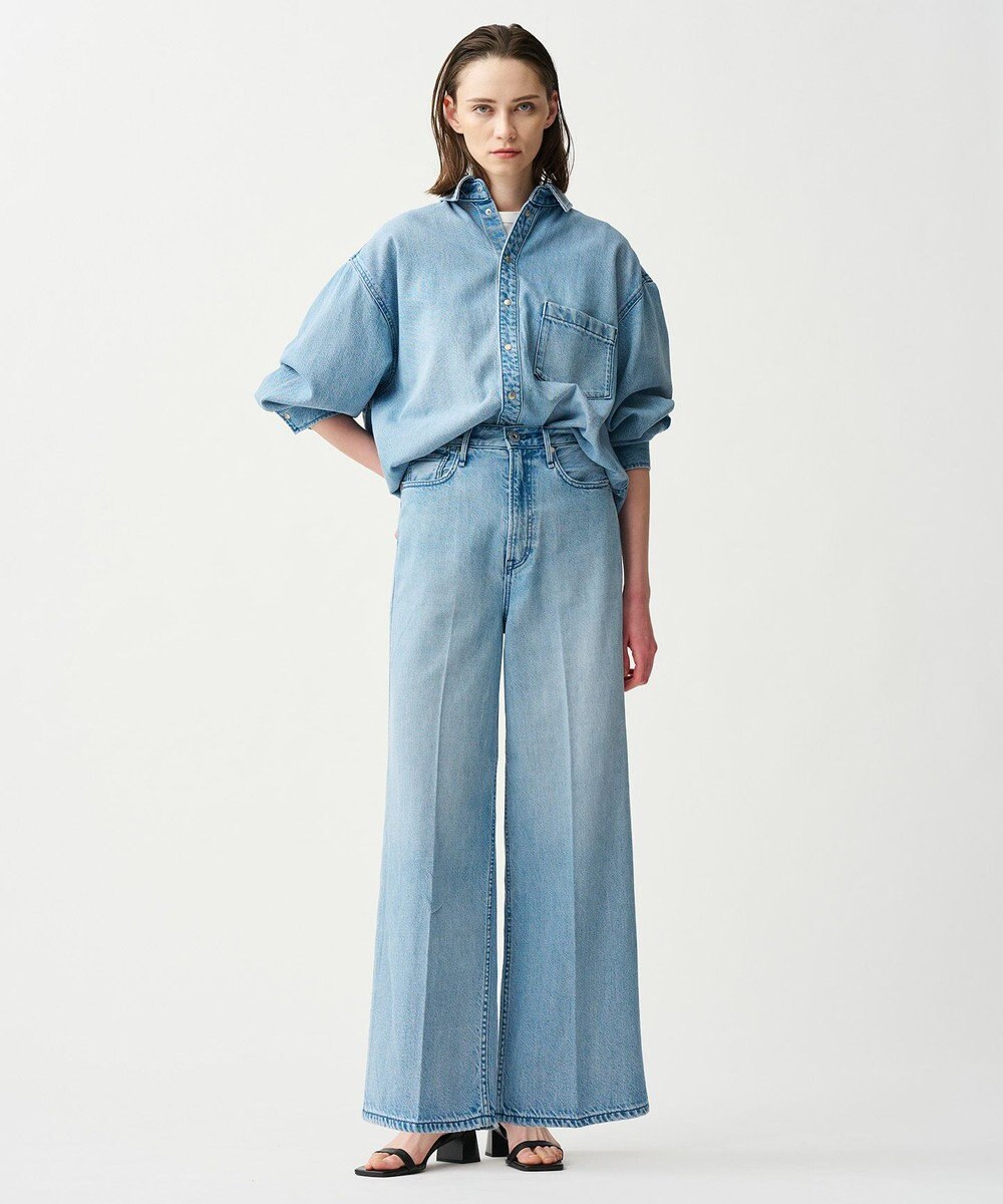 uncrave 【upper hights × uncrave】THE SENSE uncrave デニムシャツ 