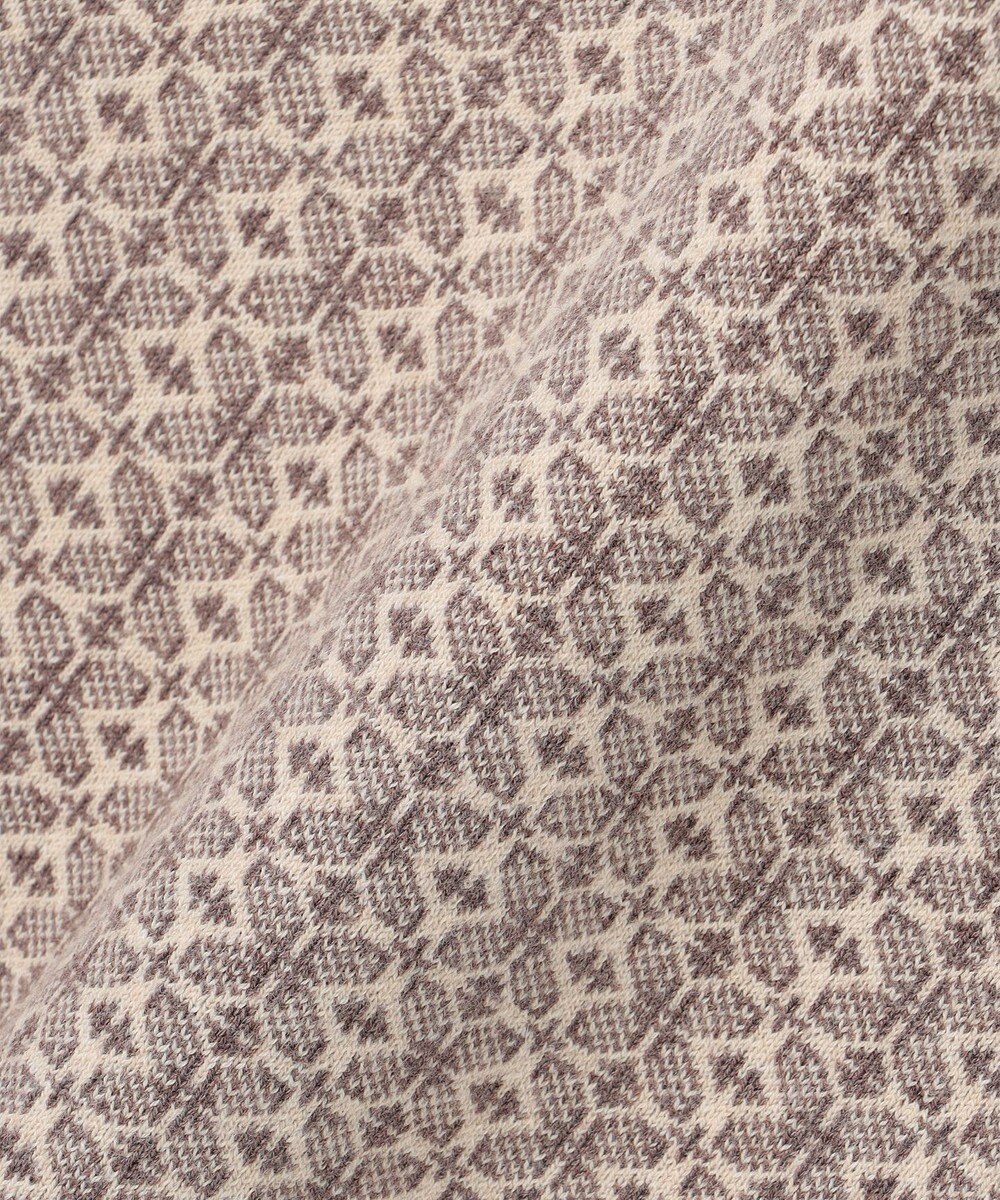 J.PRESS YORK STREET 【WOMEN】ANTI PILLING  JACQUARD スカート 