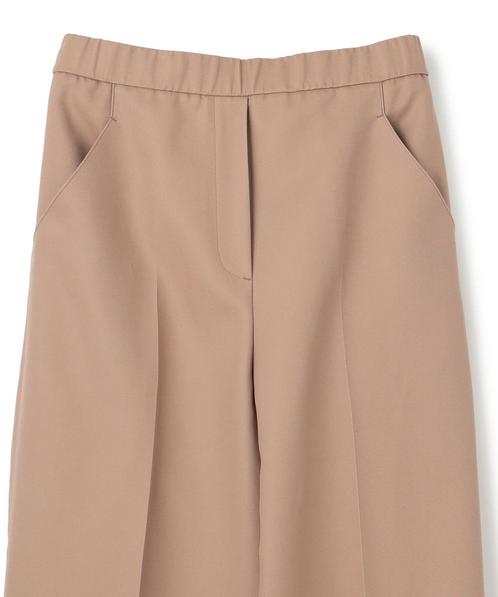 JOSEPH 【洗える】ボイルコットン　ワイドトラウザーズ 