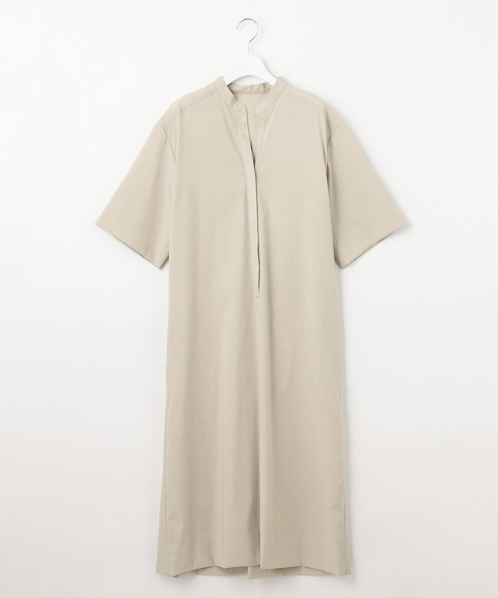 自由区 S 【カタログ掲載・接触冷感・UVケア・洗える】ファンクショナルクロス ワンピース 