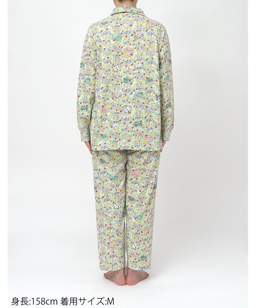 tsumori chisato SLEEP ツモリチサト パジャマ 綿100%(本体) 天竺素材 長袖 9分丈 レディース UDX592 /ワコール 
