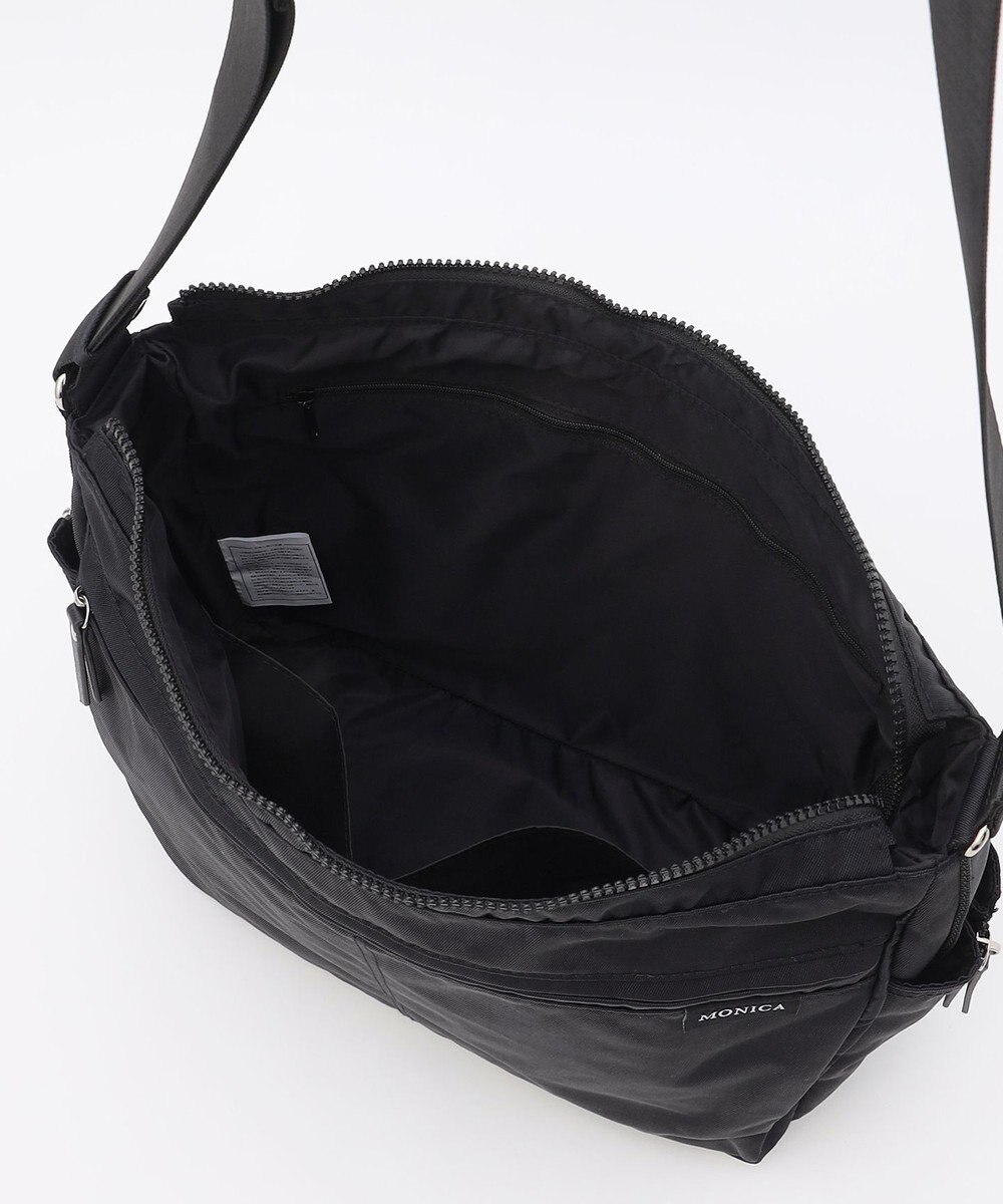 LA BAGAGERIE 【MONICA】サイドジップショルダーバッグ 