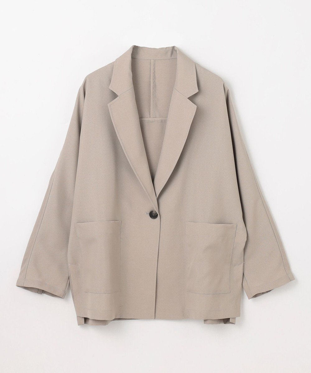 ANY テックリネンドルマンジャケット 