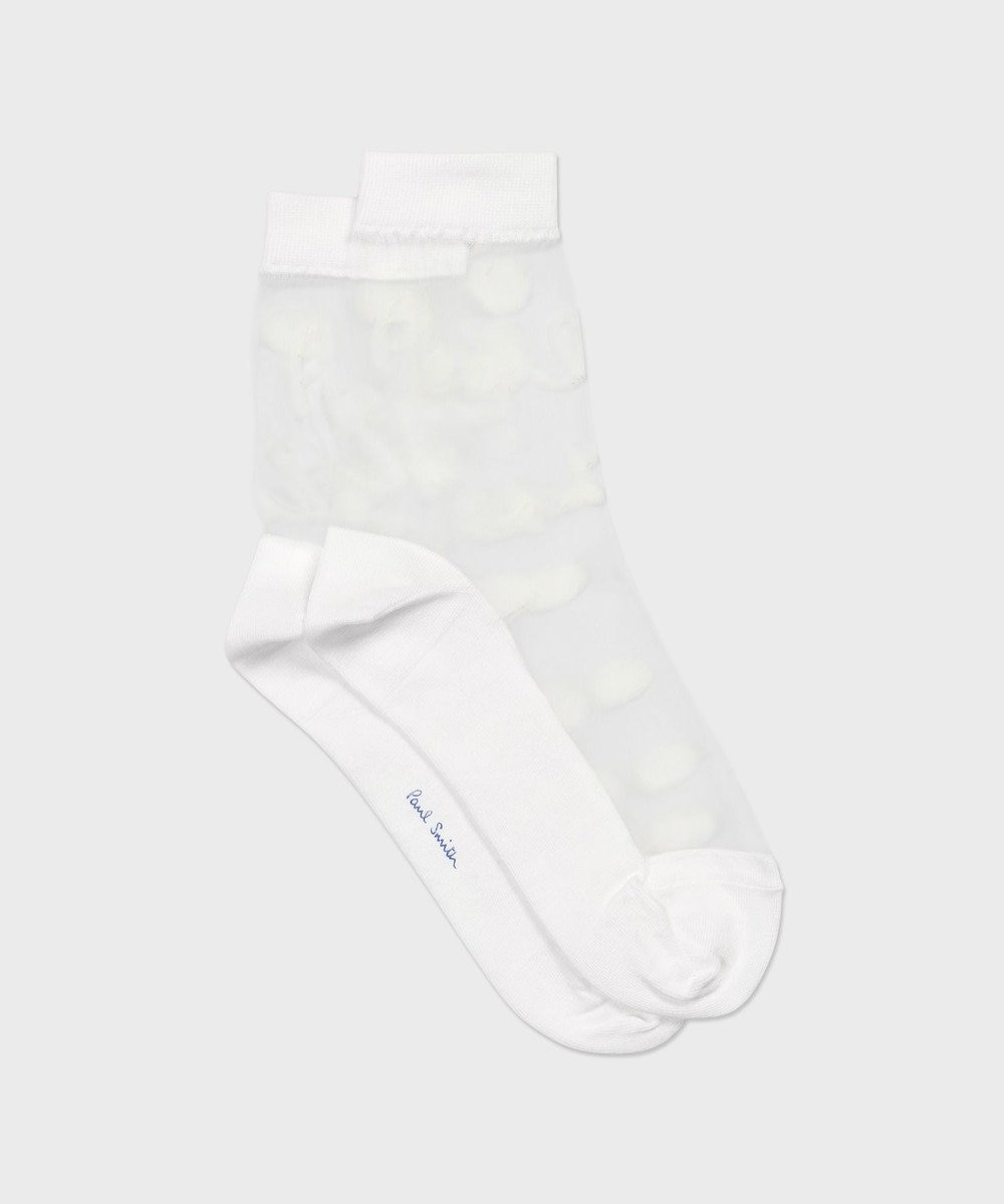 Paul Smith Sheer Logo ソックス 