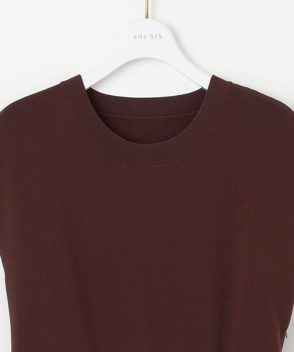 ANY SIS 【洗える】ニットコンビ ワンピース 