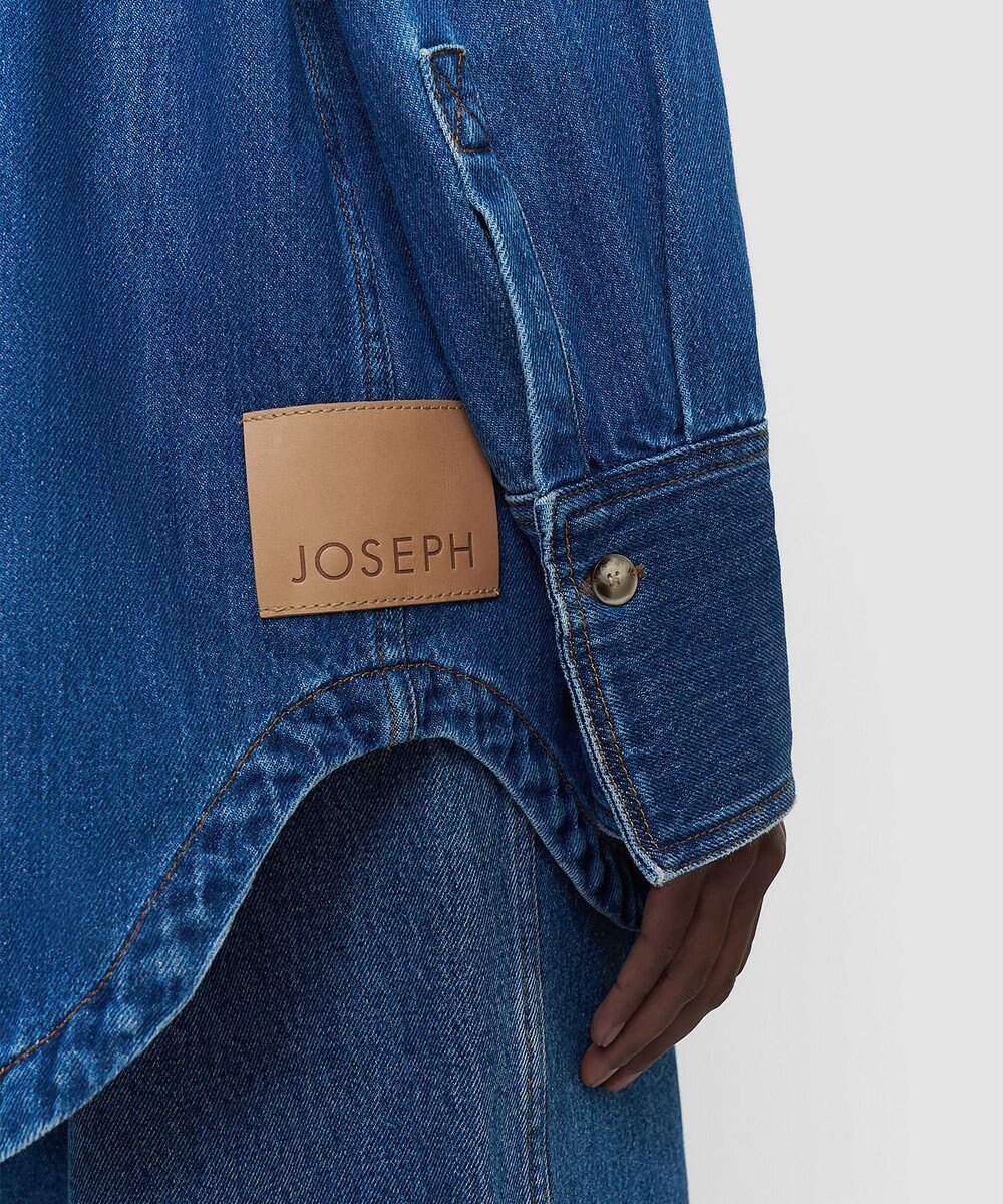 JOSEPH ライトデニムシャツ 