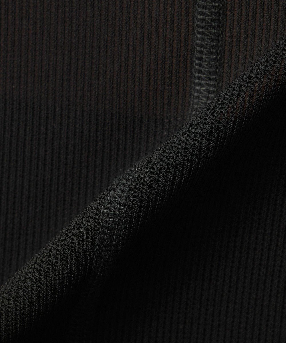 Chacott Chacott BALANCE シアーリブノースリーブTシャツ 