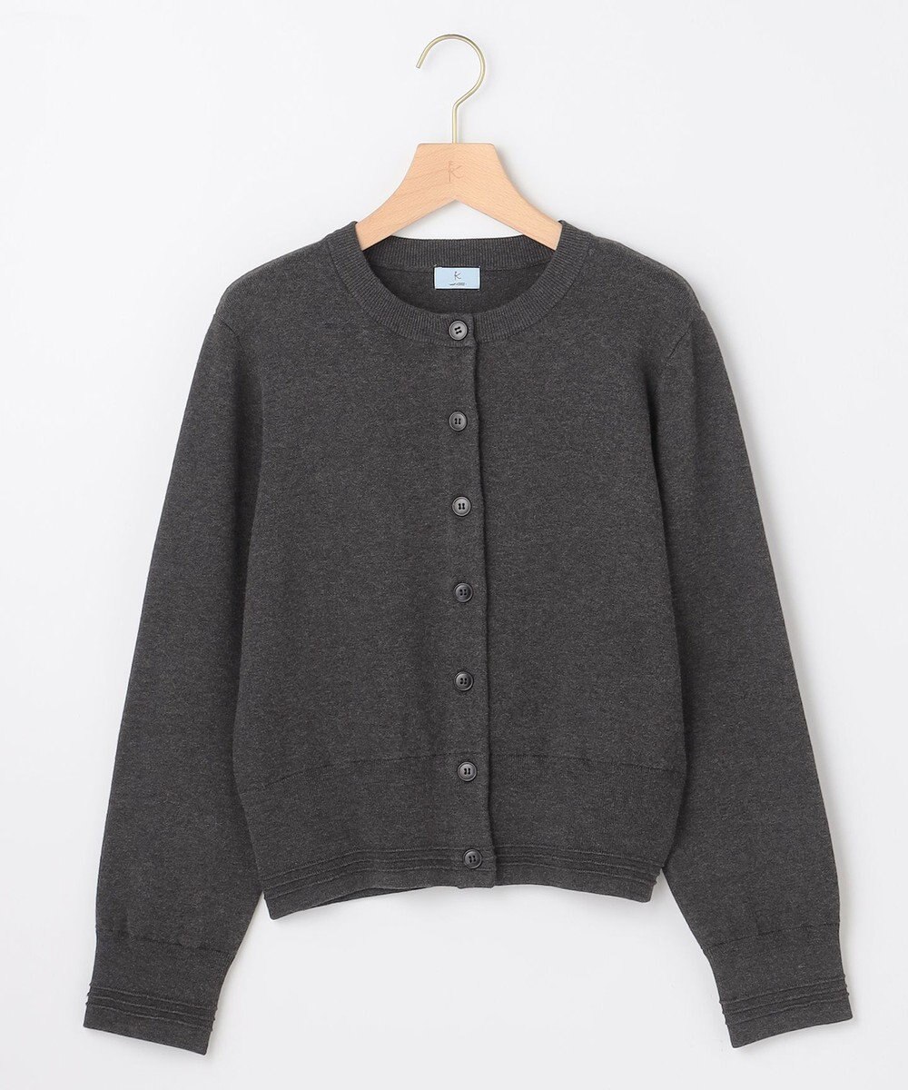 組曲 S 【加藤ローサさん着用】スムースストレッチジャケット カーディガン 