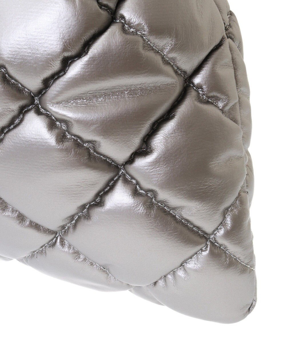 Green Parks ・ＱＵＯＮ　合皮キルト巾着 