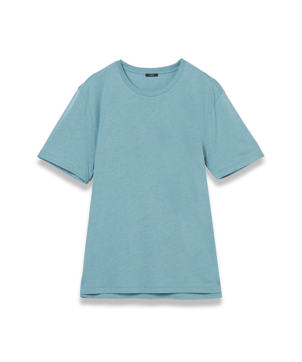 JOSEPH 【洗える】コットンシルク　ジャージーティーシャツ 