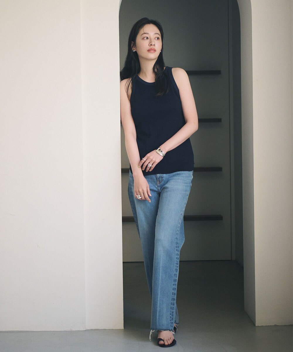 #Newans 【洗える】アメスリタンクトップ 