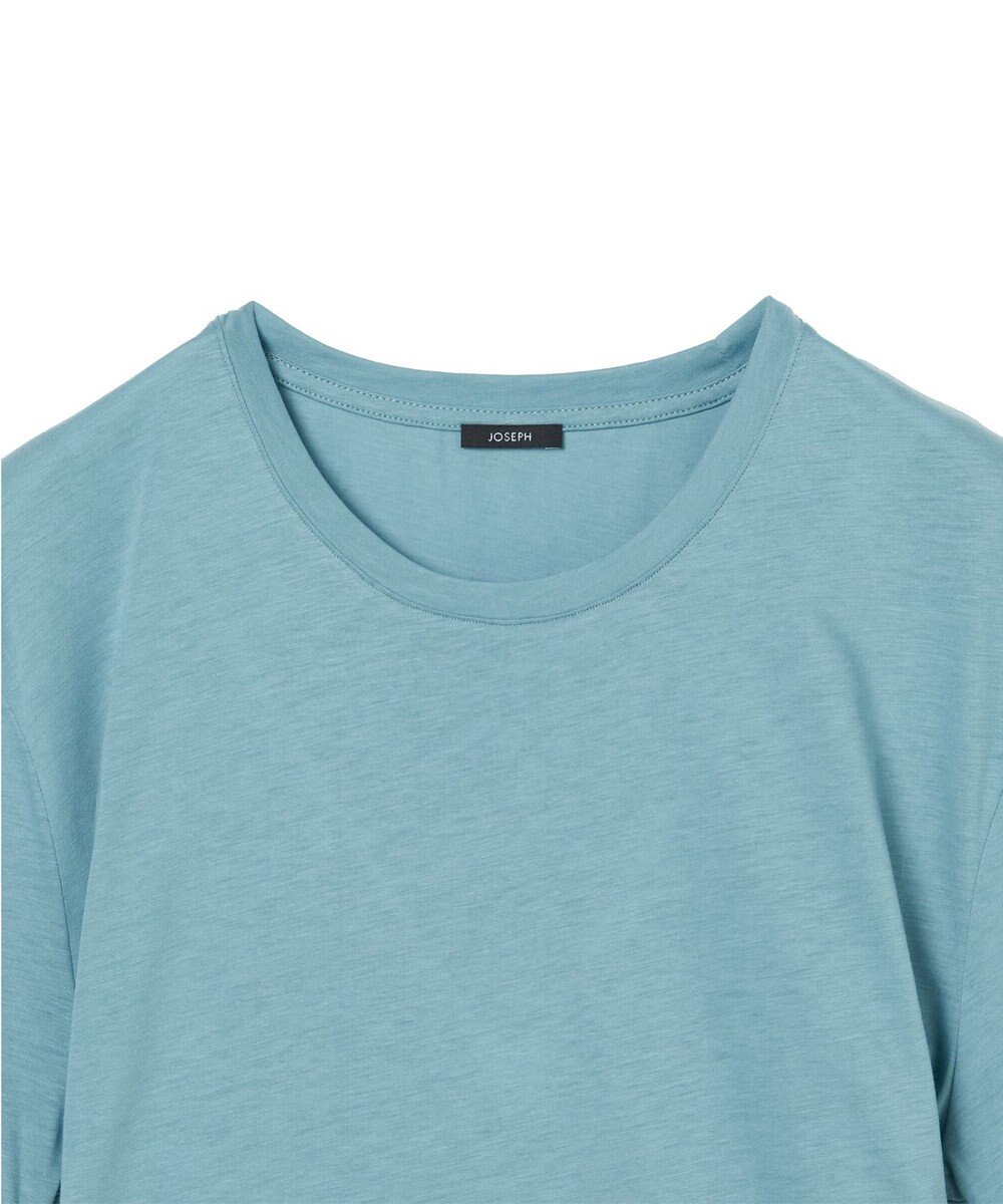 JOSEPH 【洗える】コットンシルク　ジャージーティーシャツ 