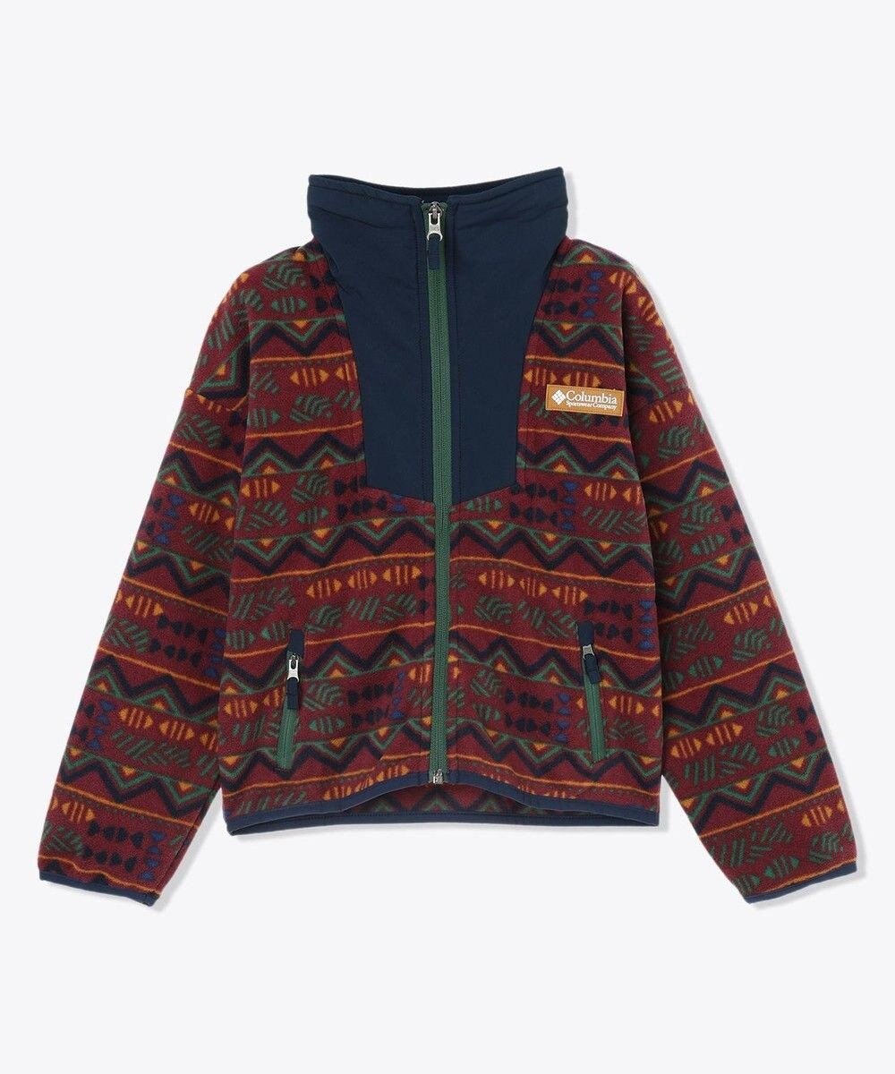 Columbia Columbia/ 【KIDS】セコイアグローブプリンテッドフルジップフリース /コロンビア 