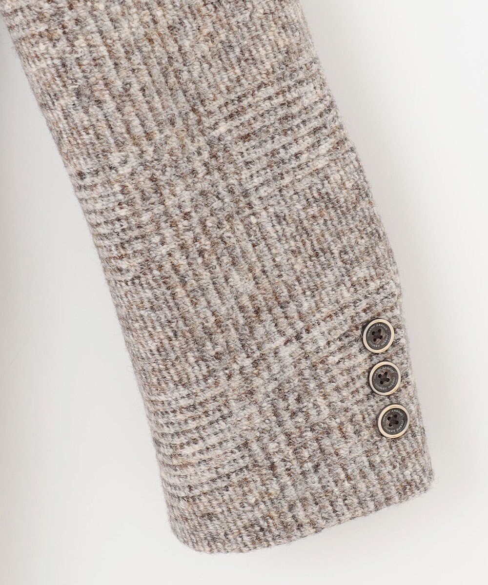 JOSEPH ABBOUD 【ストレッチ/イタリア素材/軽量】スライバーチェック ジャケット 