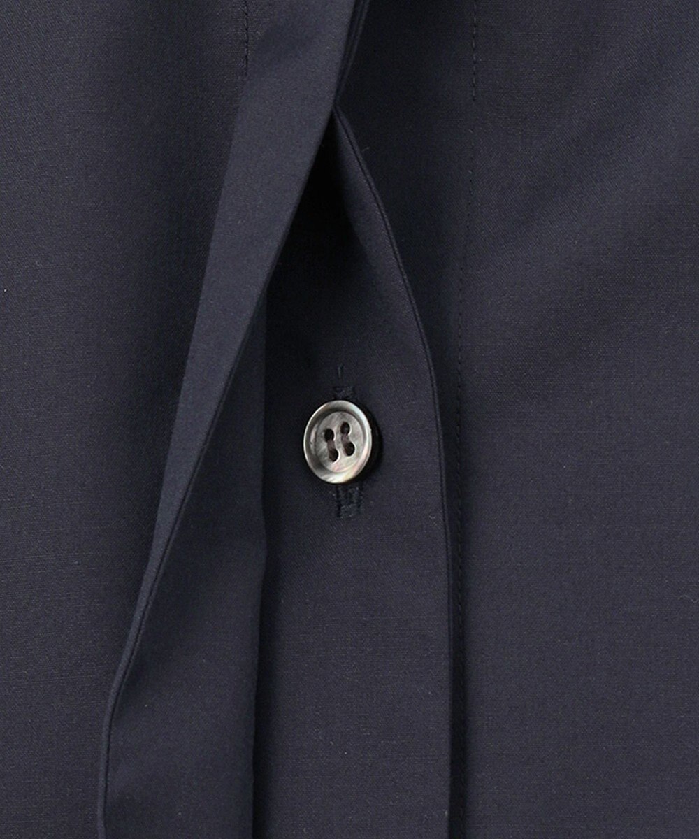 #Newans 【ANSWER for 骨格ストレート】バンドカラーシャツワンピース 