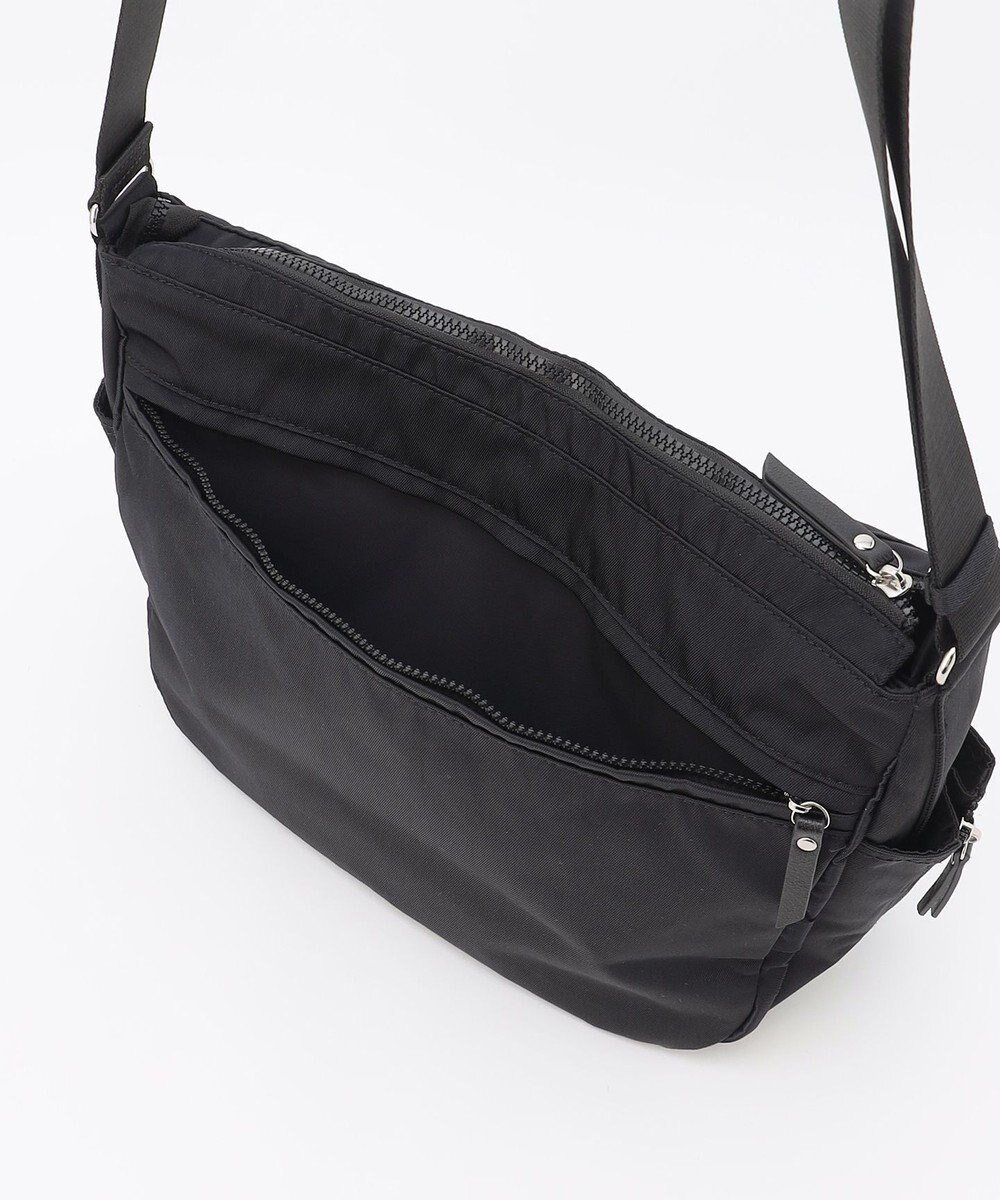 LA BAGAGERIE 【MONICA】サイドジップショルダーバッグ 