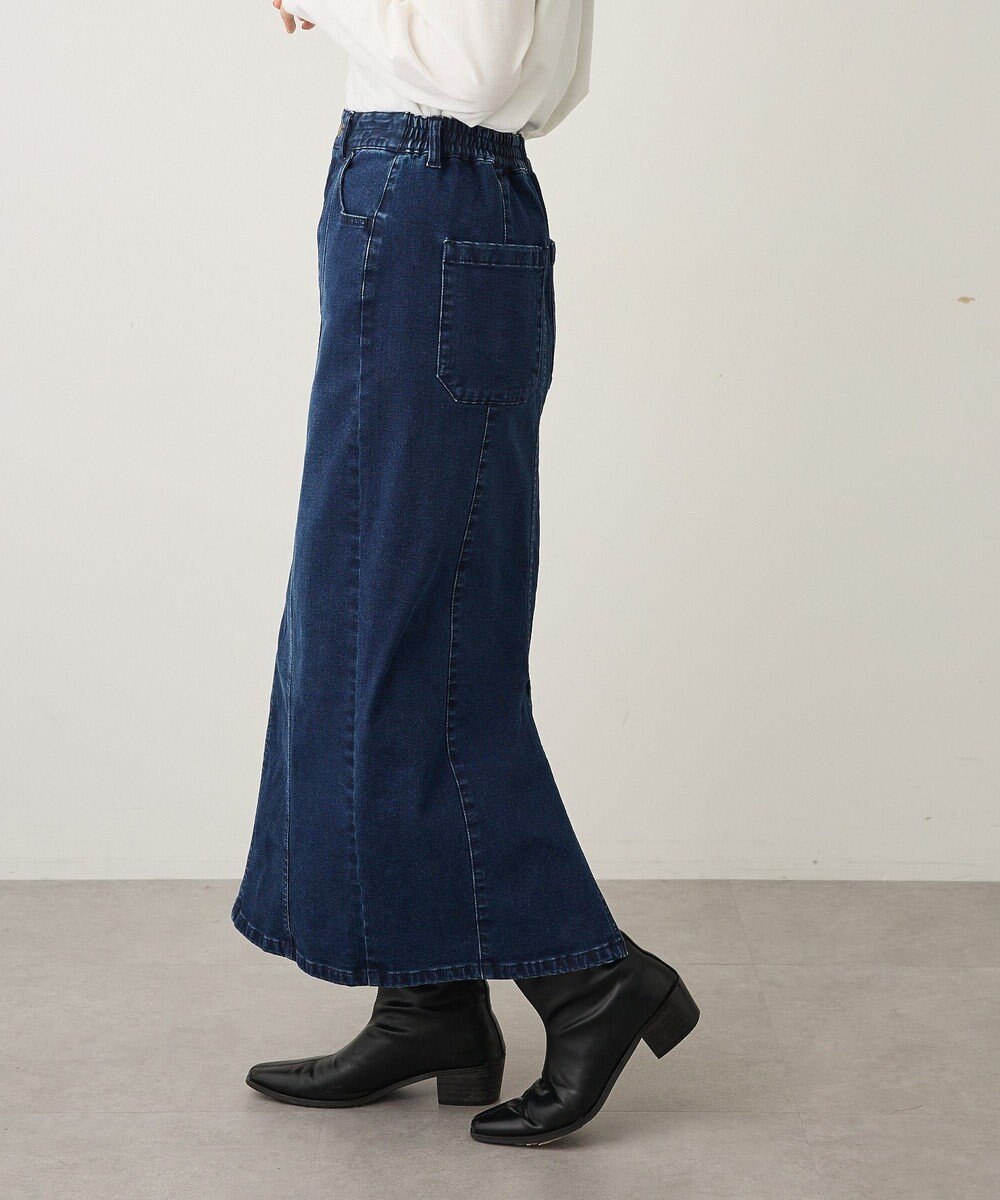 CRAFT STANDARD BOUTIQUE 裏起毛デニムスカート 