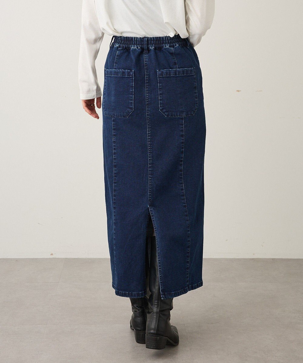 CRAFT STANDARD BOUTIQUE 裏起毛デニムスカート 