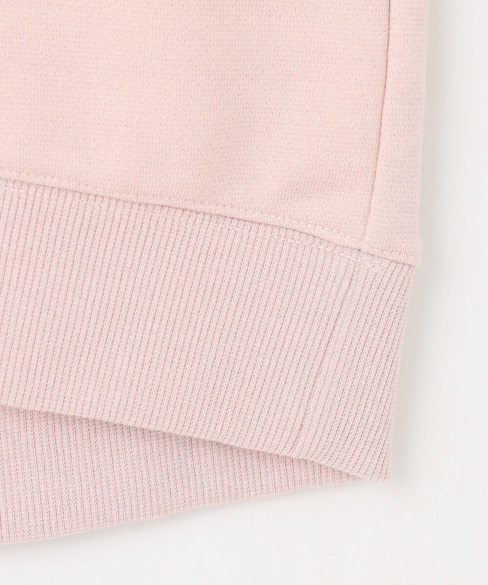 ANY SIS 【貴島明日香さんコラボ】ラメ裏毛猫トレーニャー 