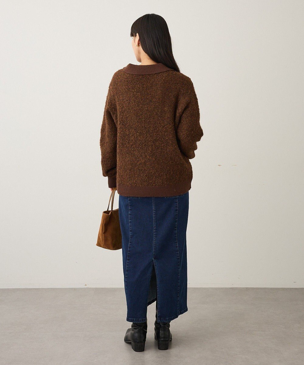 CRAFT STANDARD BOUTIQUE 裏起毛デニムスカート 