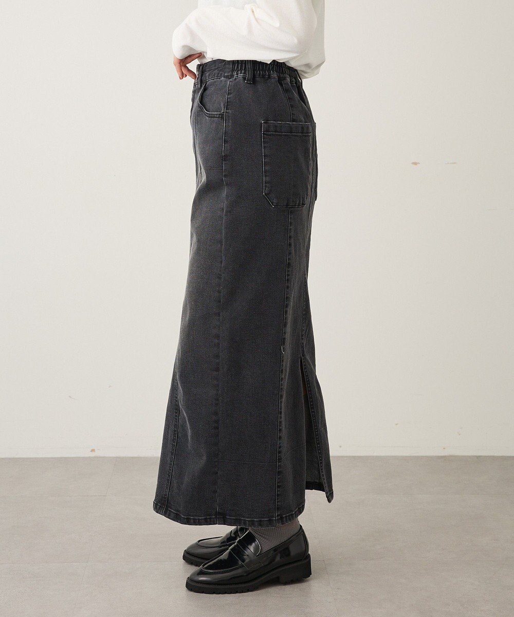 CRAFT STANDARD BOUTIQUE 裏起毛デニムスカート 