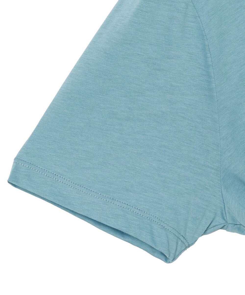 JOSEPH 【洗える】コットンシルク　ジャージーティーシャツ 