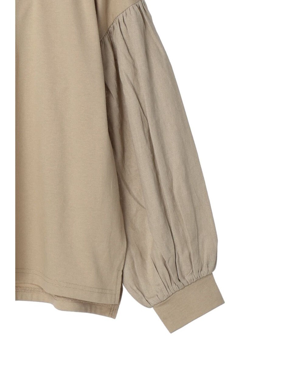 CRAFT STANDARD BOUTIQUE Ｌ／Ｒキャンバスドッキングカットプルオーバー 