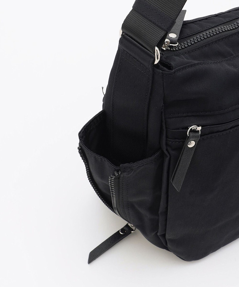 LA BAGAGERIE 【MONICA】サイドジップショルダーバッグ 