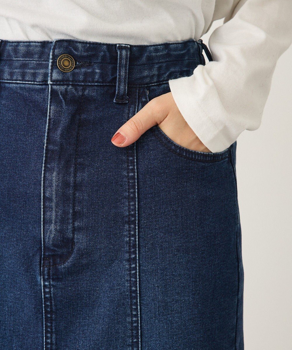 CRAFT STANDARD BOUTIQUE 裏起毛デニムスカート 