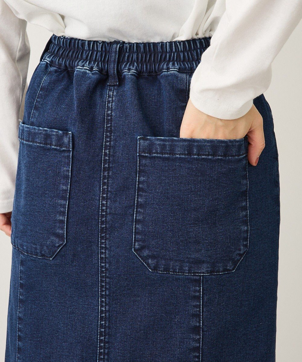 CRAFT STANDARD BOUTIQUE 裏起毛デニムスカート 