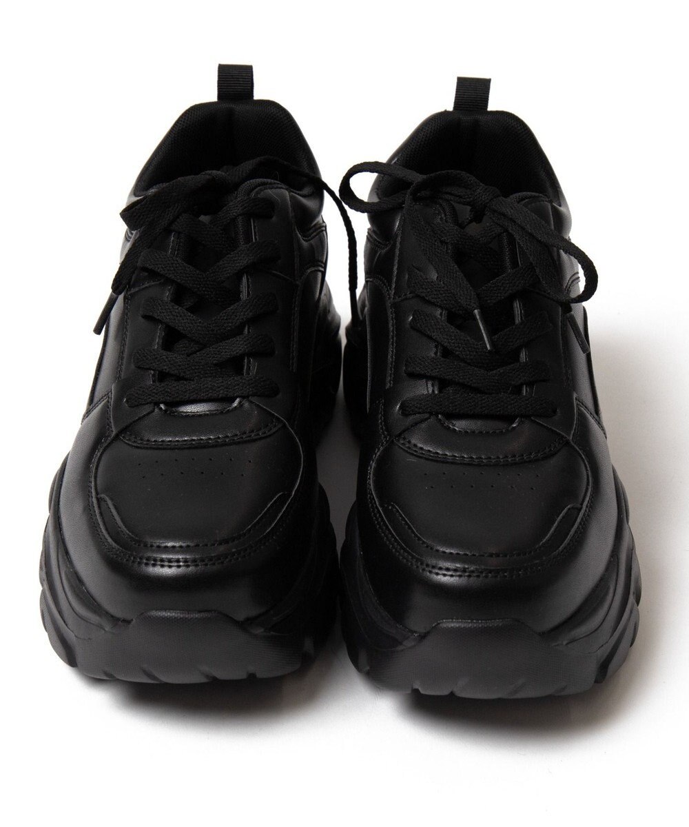 WEGO 厚底ボリュームダッドスニーカー 