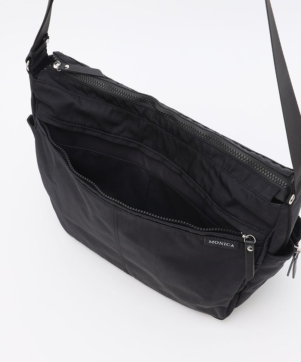 LA BAGAGERIE 【MONICA】サイドジップショルダーバッグ 