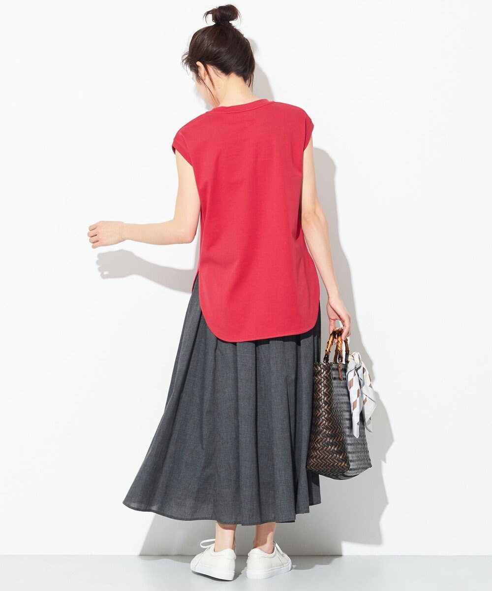 ANY 【抗菌・防臭】プレミアムベーシックノースリーブ Tシャツ 