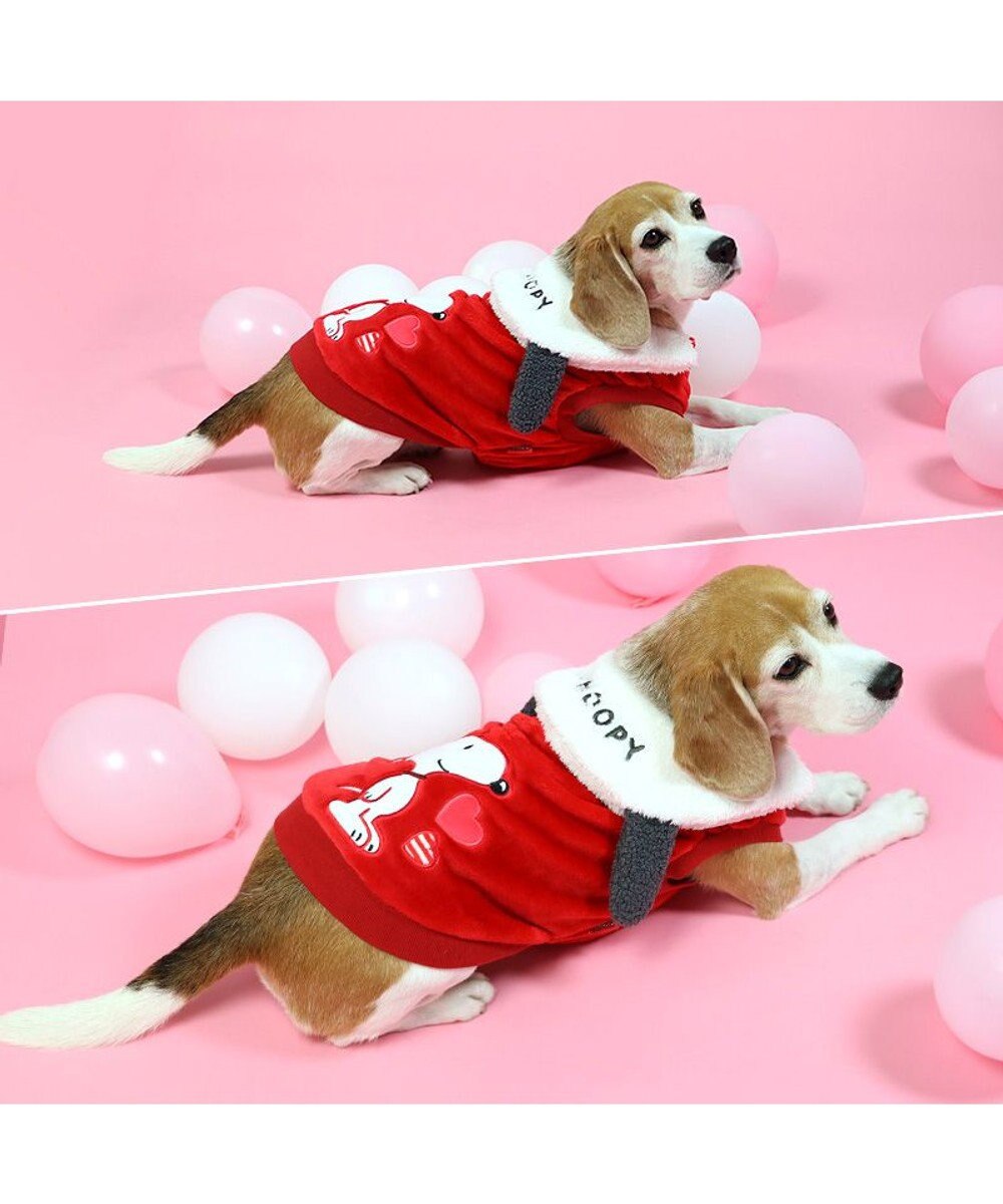 PET PARADISE スヌーピー 襟耳付きベスト 《ラブ》 中型犬 