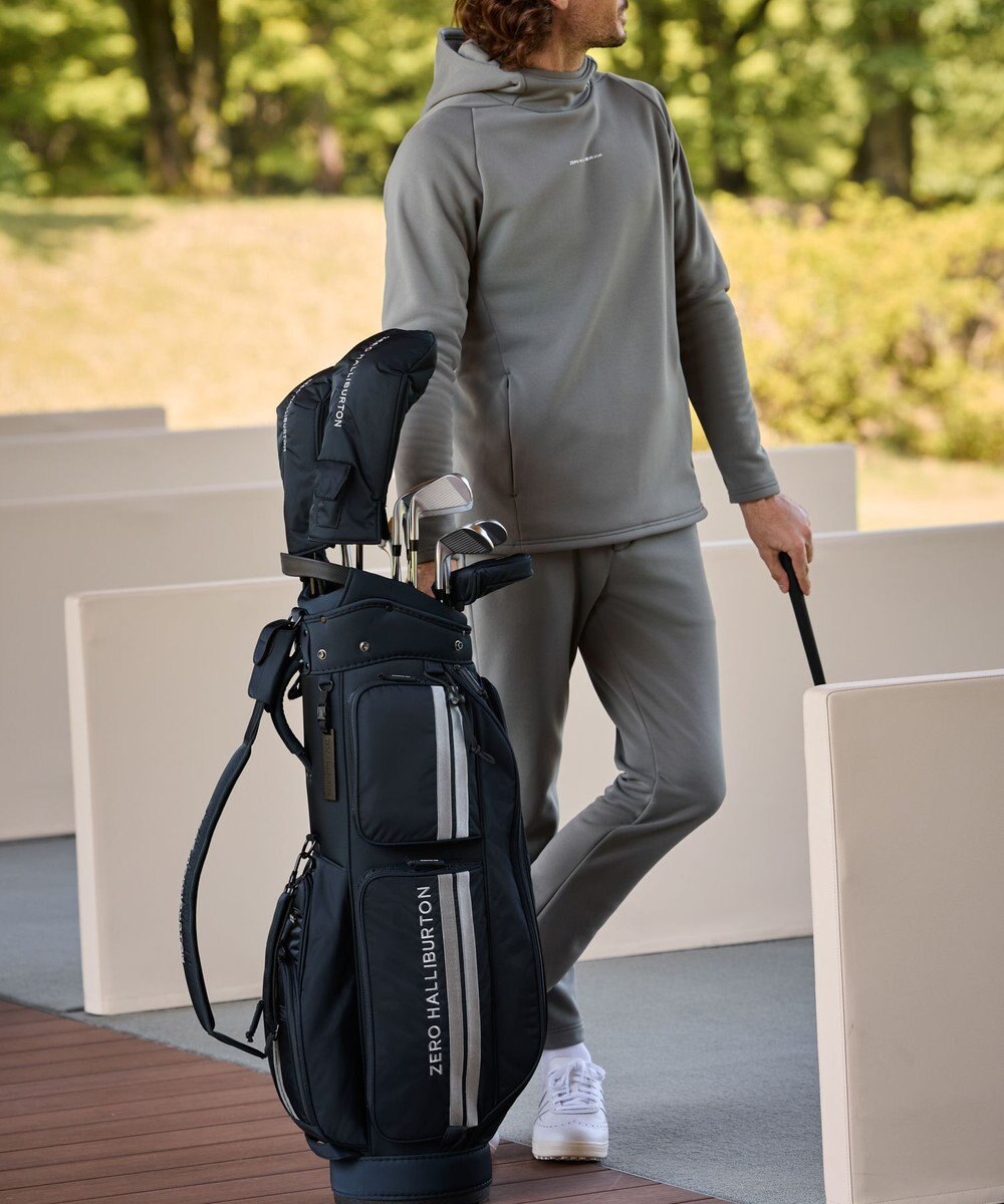 ZERO HALLIBURTON 【保温・UVカット】 スウェットフーディー ZHG-M5A6 85120 