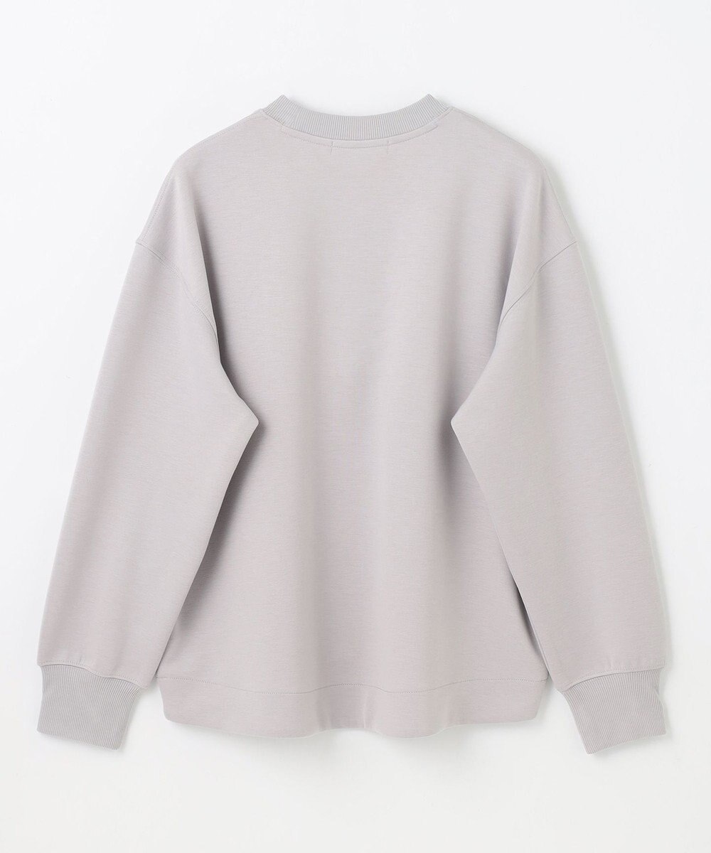 ANY ダンボールエンブロイダリープルオーバー 