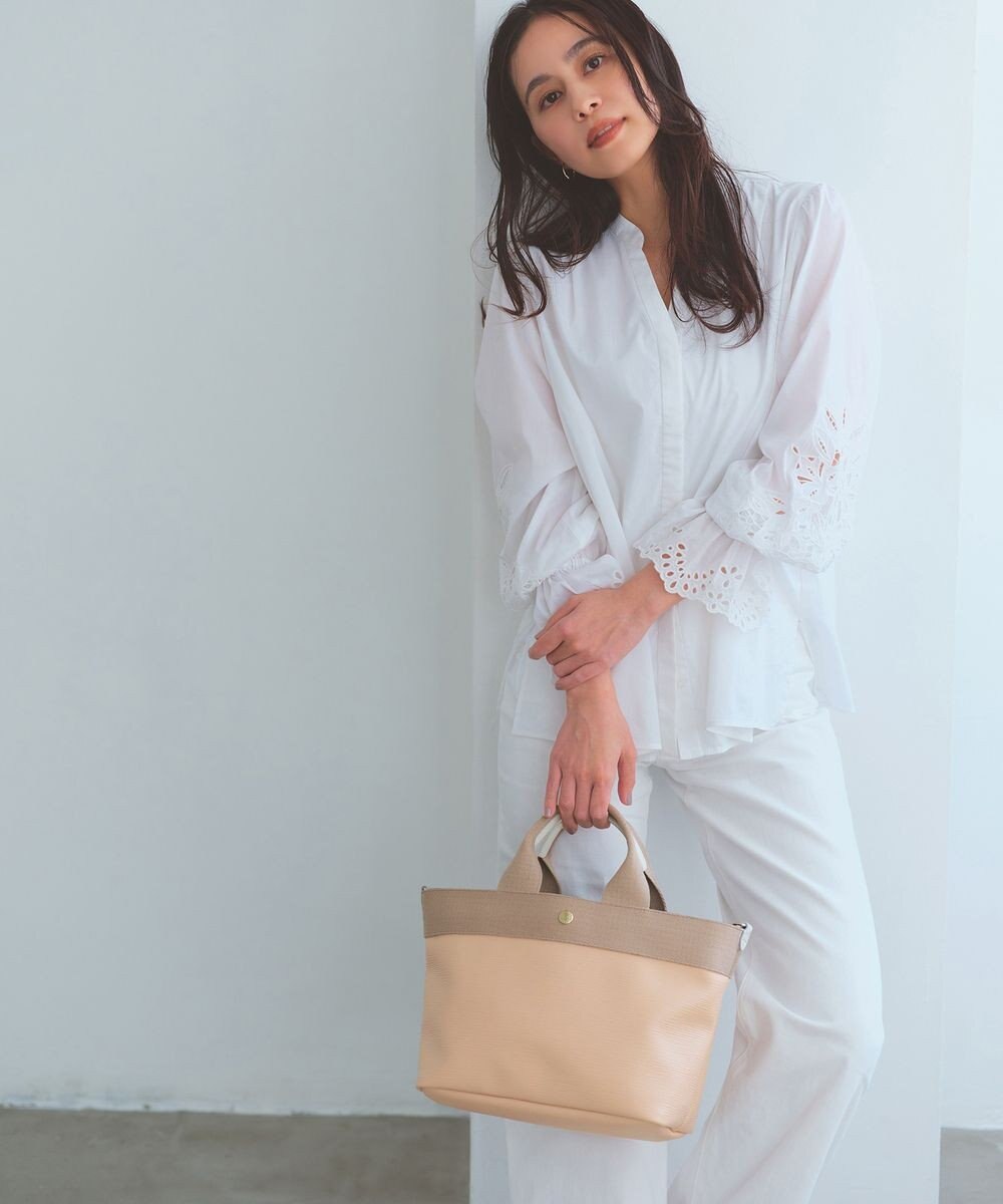 TOPKAPI 【Breath TOPKAPI】【26SS新色】RIPPLE リプル トート バッグ M（ショルダー付き） 