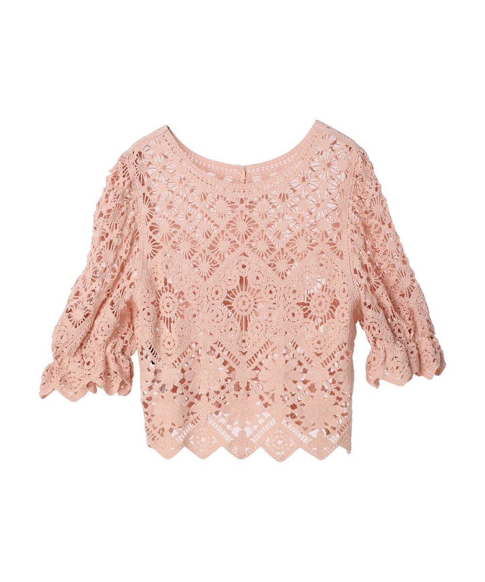 Green Parks ・ＳＵＧＡＲ　ＳＰＯＯＮ　２ｗａｙクロシェカーディガン 