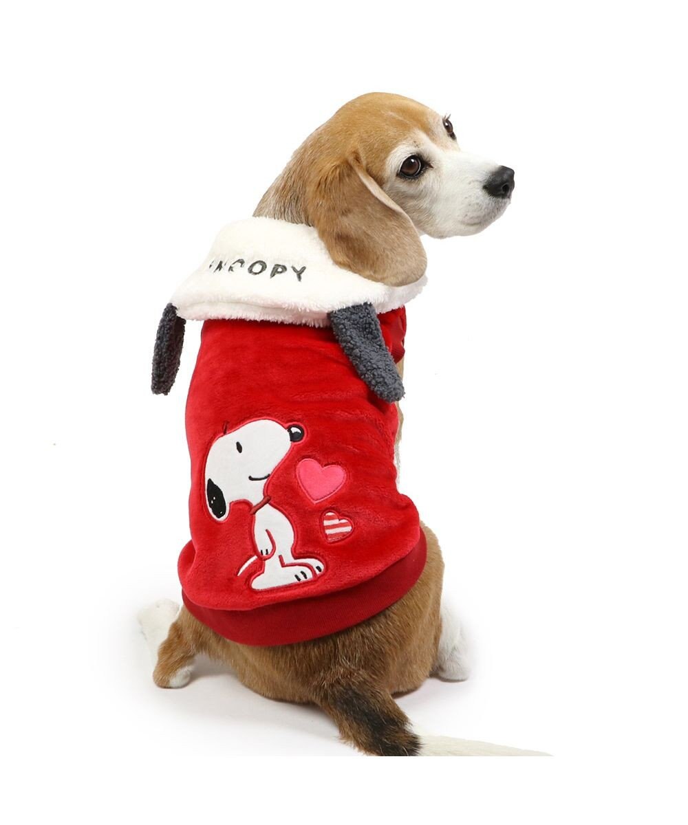 PET PARADISE スヌーピー 襟耳付きベスト 《ラブ》 中型犬 