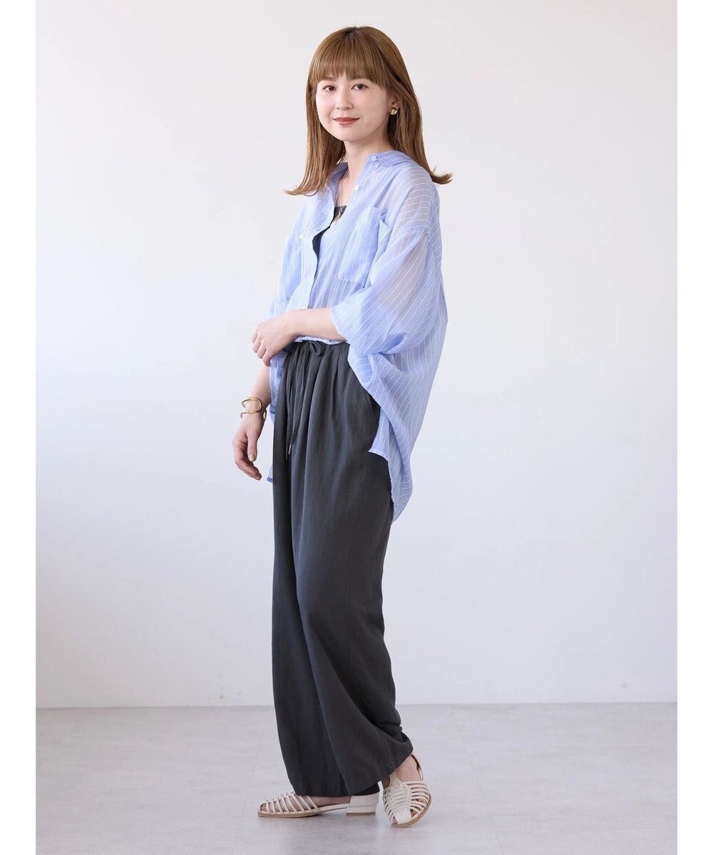 AMERICAN HOLIC シアーＣＯＯＬＷポケットシャツ 