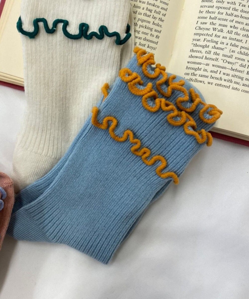 WEGO ダブルメローソックス 