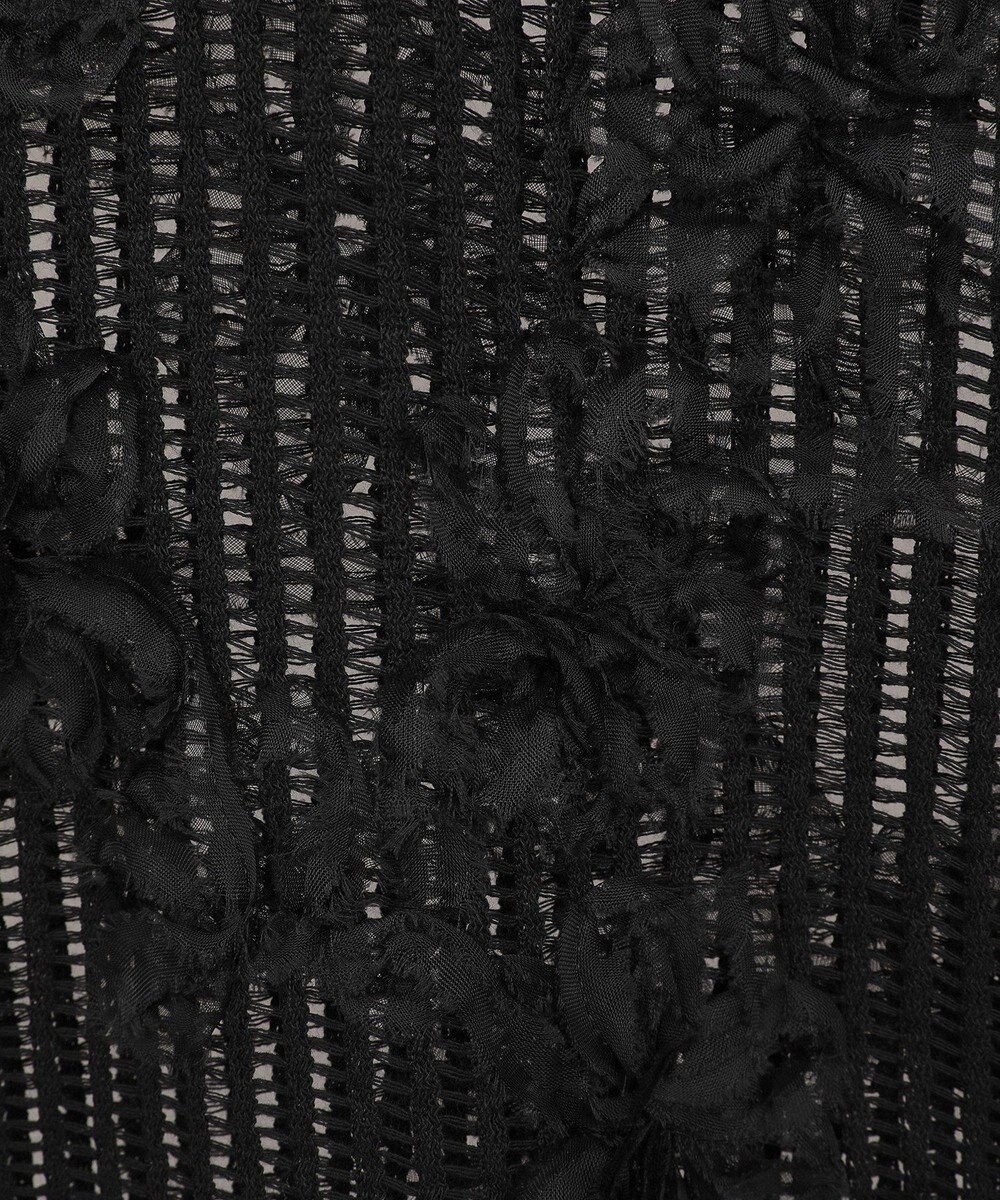 Green Parks テープ刺繍レースベスト 